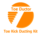 Toe Kick Ductor