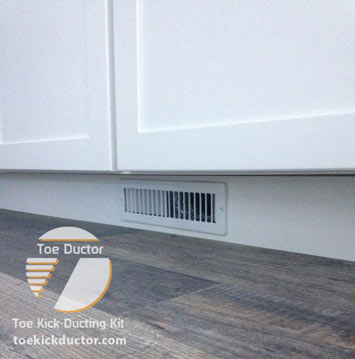 Kitchen deals cabinet vent